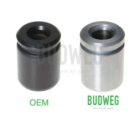 Piston, brake caliper